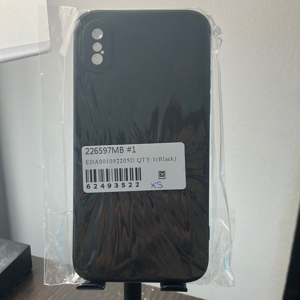 iPhone XS - Silicon Phone Case